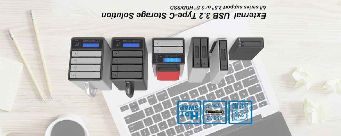 Stardom SR2/SR4 USB 3.2